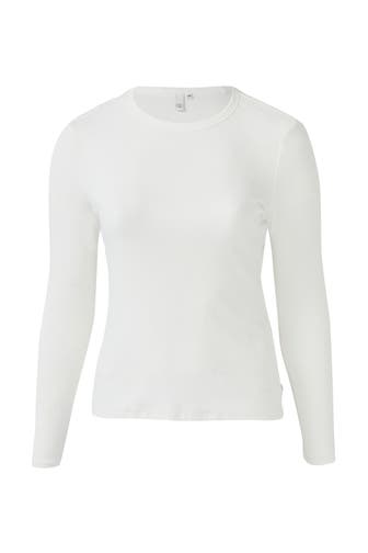 QS BY S.OLIVER Longsleeve 0200_weiß