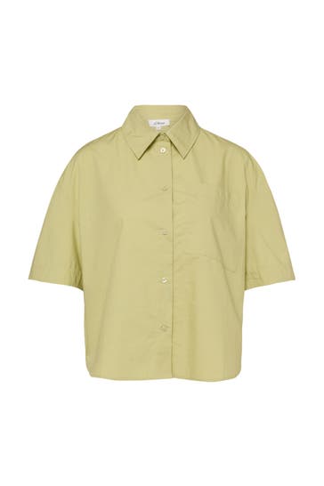 S.OLIVER Blusenshirt 7235_limettengrün