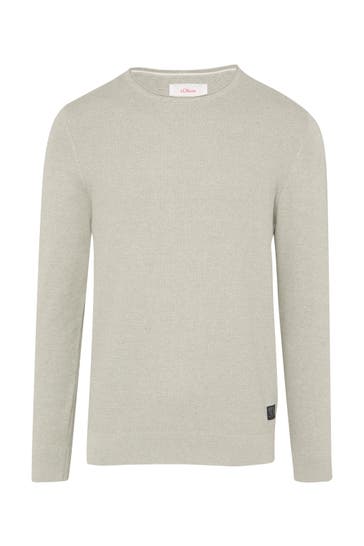 S.OLIVER Pullover 01W1_weiß