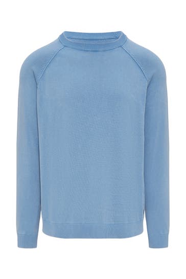 QS BY S.OLIVER Pullover 5445_hellblau