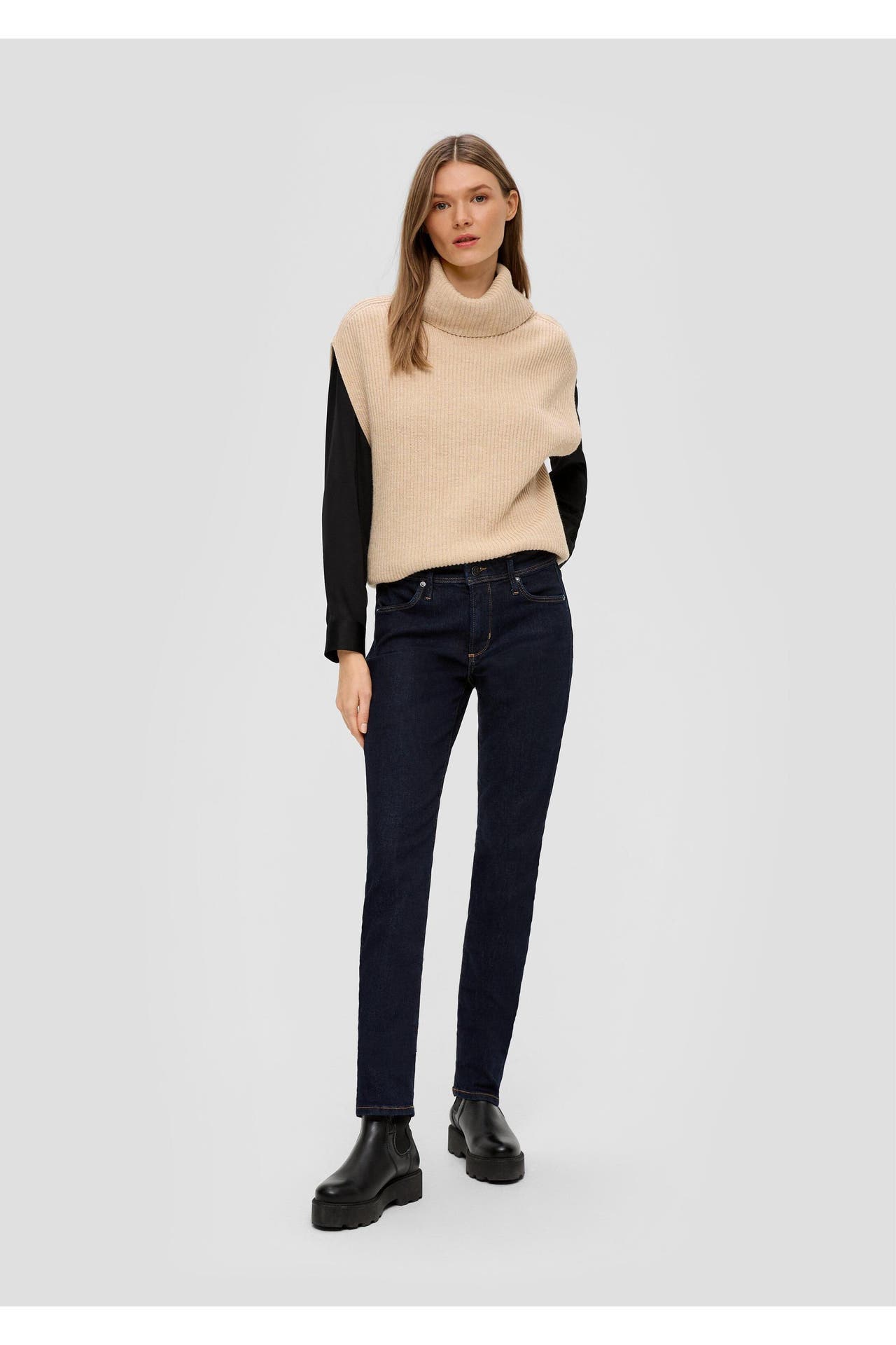 S.OLIVER Jeans BETSY 59Z8_blau Tapered, Bild 1