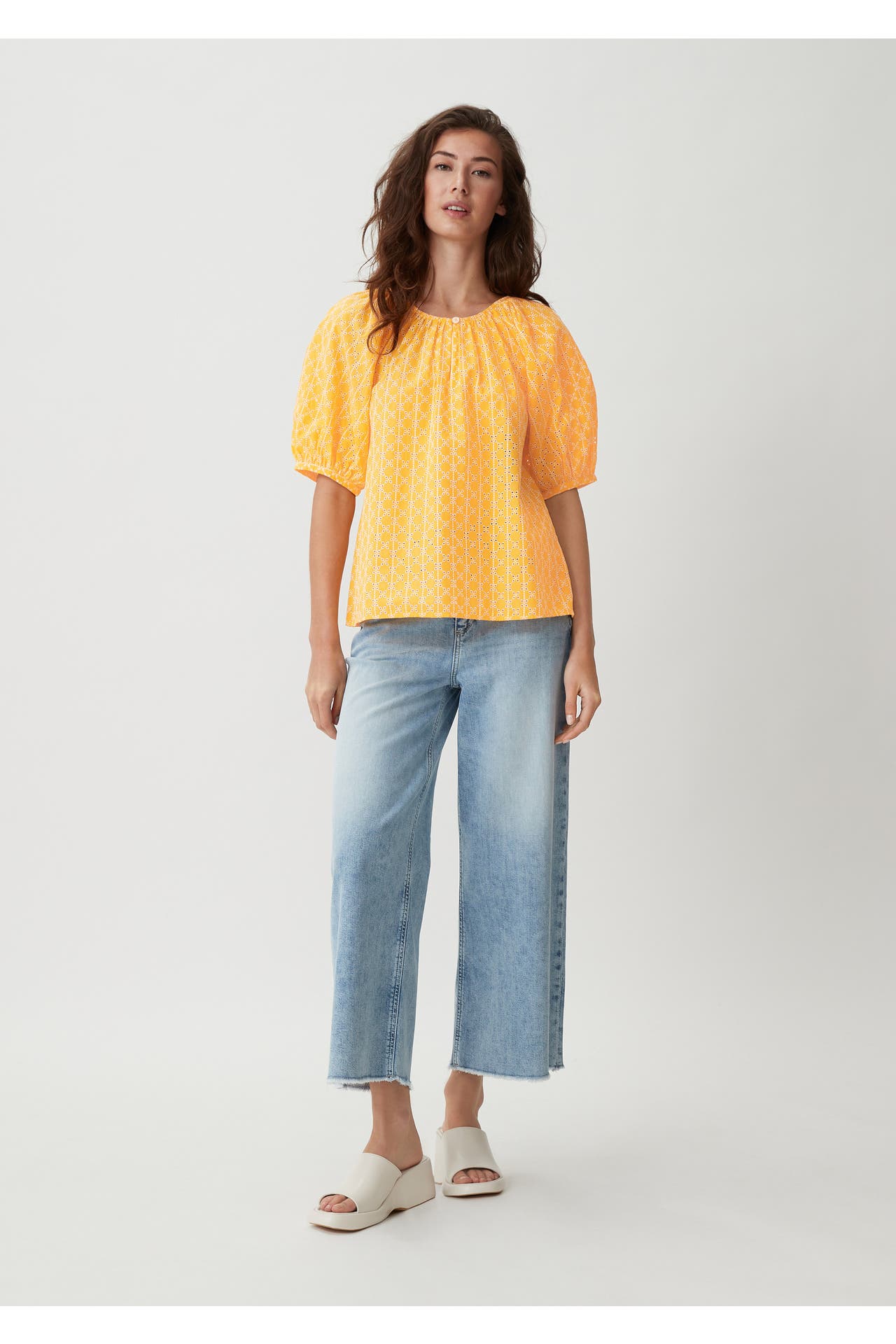 COMMA, Blusenshirt 22L2_mango, Bild 1