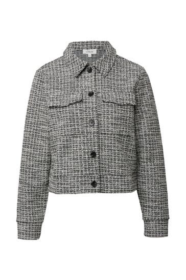S.OLIVER Jacke 9999_schwarz