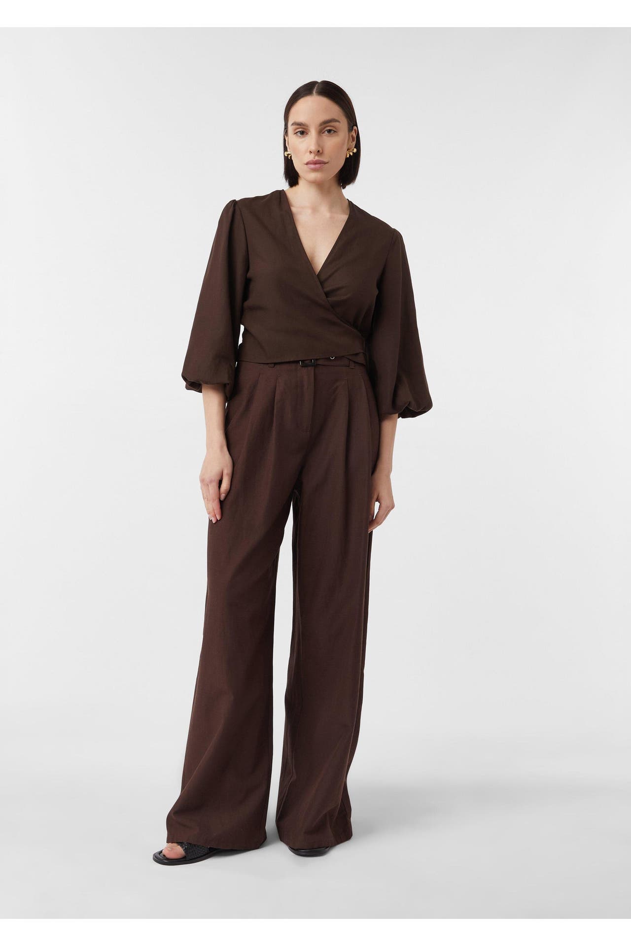 COMMA, Casual-Bluse 8850_mokka, Bild 1