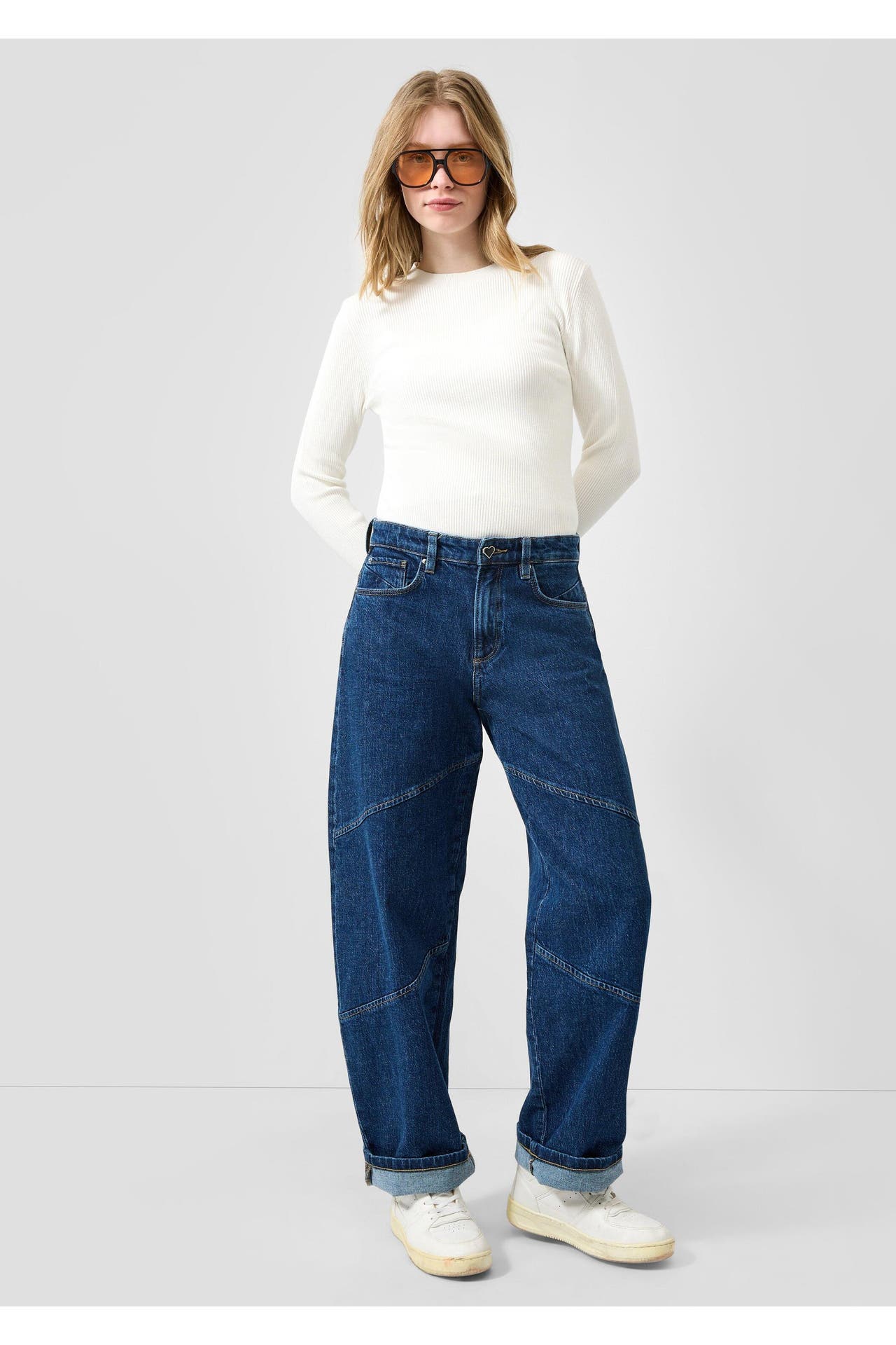 QS BY S.OLIVER Pullover 0200_creme, Bild 1