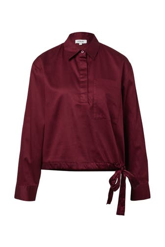S.OLIVER Casual-Bluse 3902_bordeaux