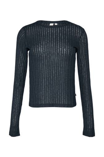 QS BY S.OLIVER Longsleeve 5872_tiefblau