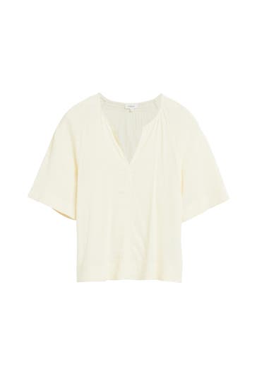 S.OLIVER Blusenshirt 8000_helles beige
