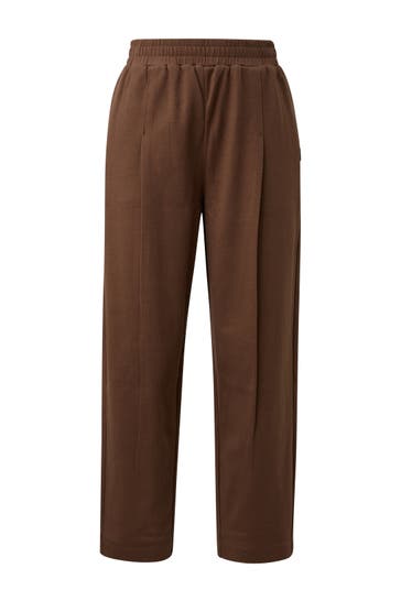 QS BY S.OLIVER Joggpant 8922_braun Tapered