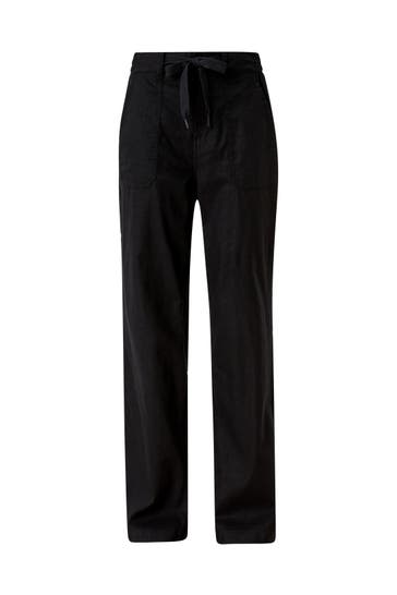 QS BY S.OLIVER Stoffhose 9999_schwarz Tapered