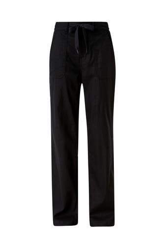 QS BY S.OLIVER Stoffhose 9999_schwarz Tapered