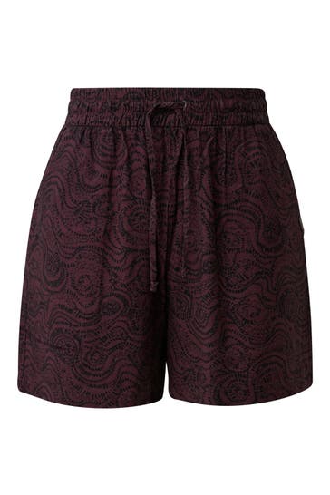 QS BY S.OLIVER Short 49A0_bordeaux Tapered