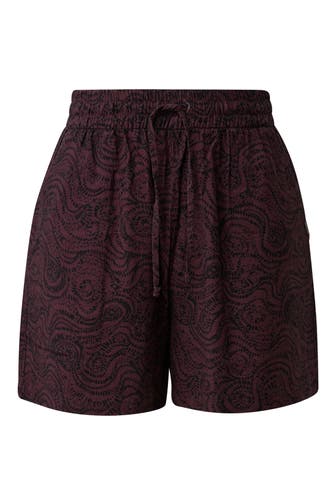 QS BY S.OLIVER Short 49A0_bordeaux Tapered