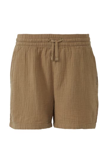 QS BY S.OLIVER Short 7854_sandstein Tapered