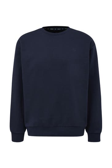 QS BY S.OLIVER Sweatshirt 58L0_tiefblau