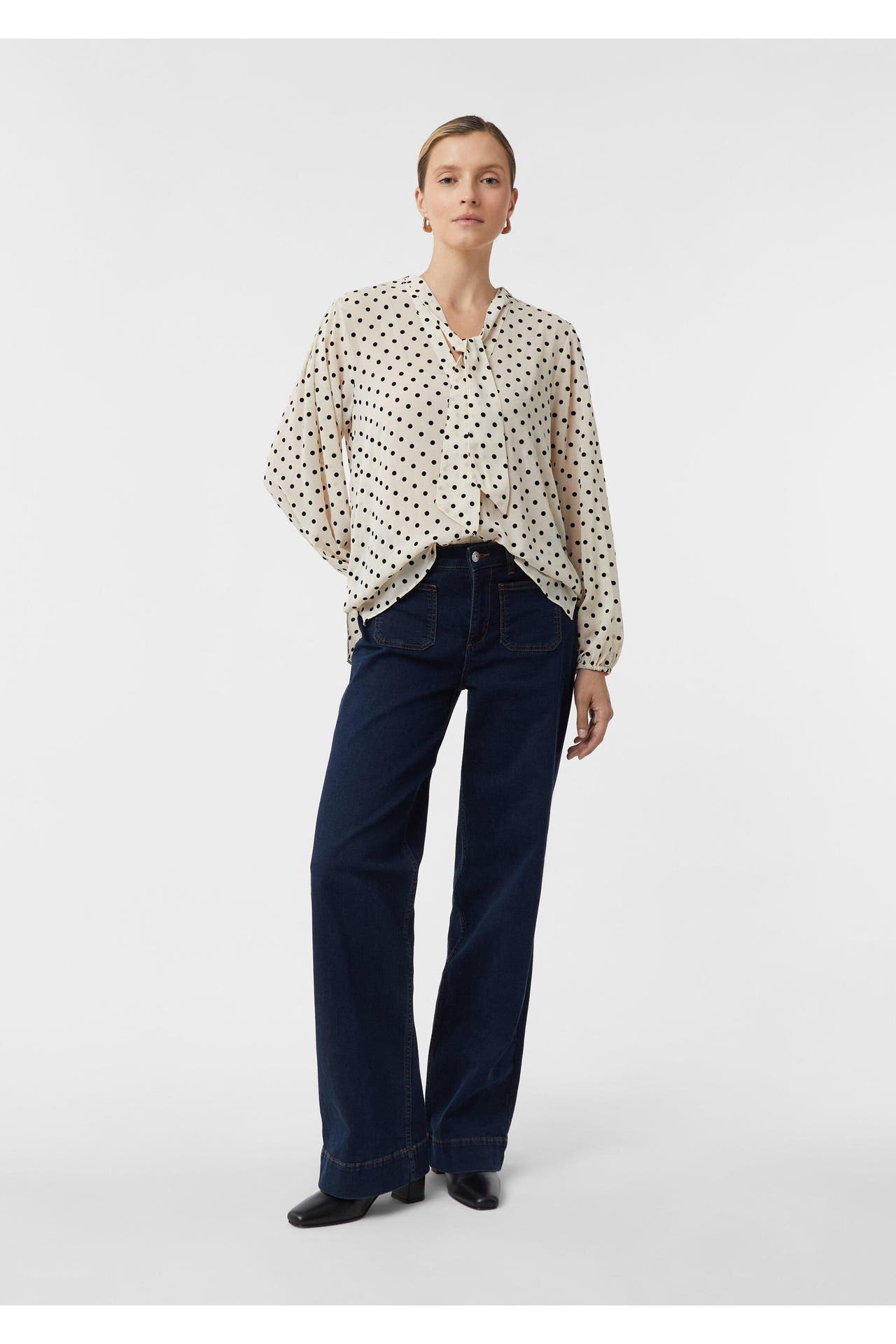 COMMA, Casual-Bluse 81A9_beige, Bild 1