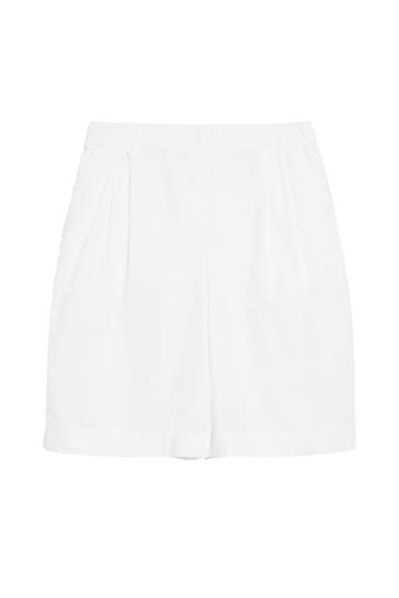 S.OLIVER Short 0100_weiß Tapered