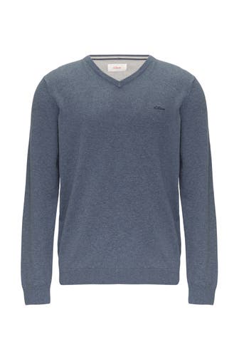 S.OLIVER Pullover 54W0_blau