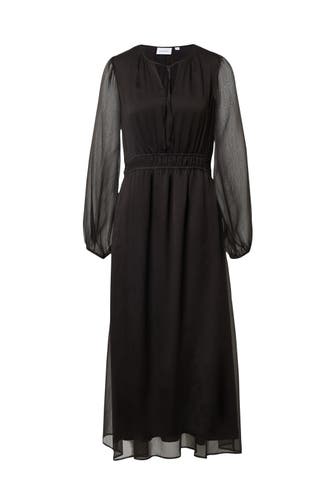 COMMA, Maxikleid 8940_dunkelbraun