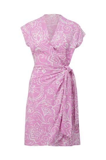 S.OLIVER Kleid 43A0_rosa