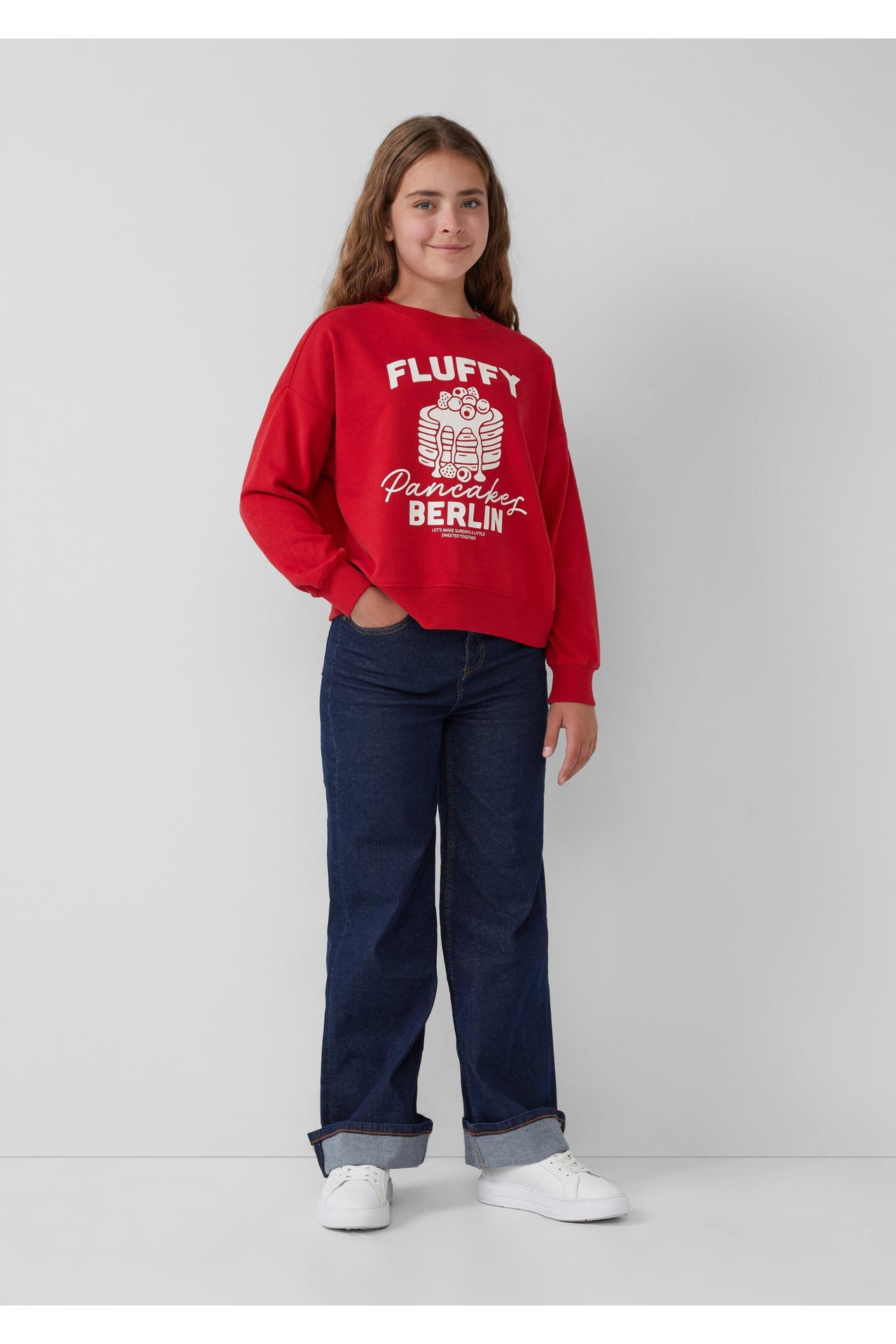 S.OLIVER Sweatshirt 3384_rot, Bild 1