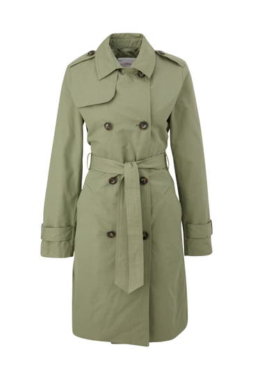 S.OLIVER Trenchcoat 7390_helles olivgrün