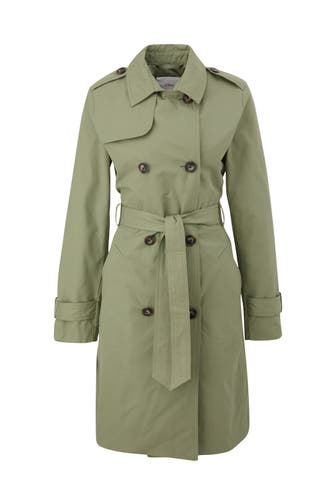 S.OLIVER Trenchcoat 7390_helles olivgrün