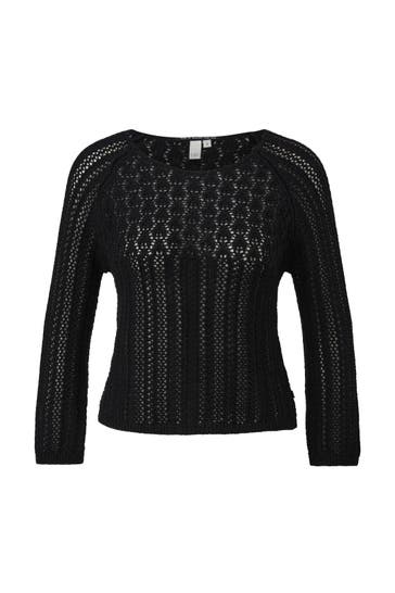 QS BY S.OLIVER Pullover 9999_schwarz