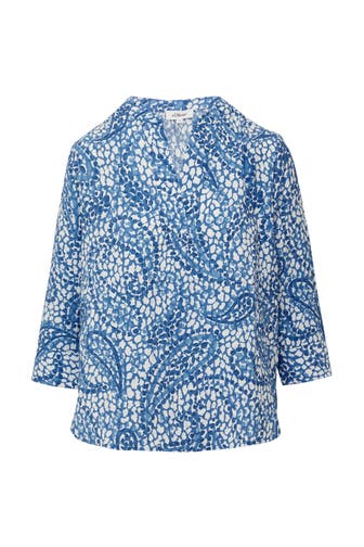 S.OLIVER Casual-Bluse 55A0_royalblau