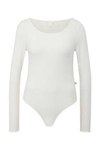 QS BY S.OLIVER Longsleeve 0200_ecru