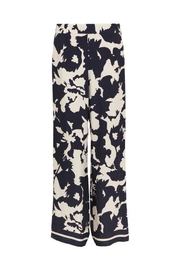 COMMA, Stoffhose 59A2_navy Tapered
