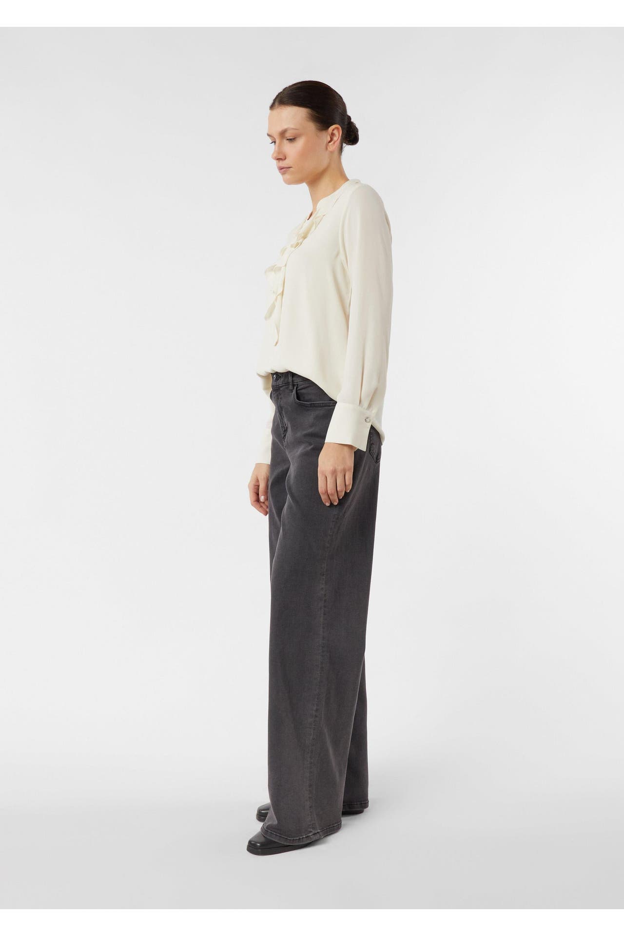 COMMA, Jeans 97Z5_graphit Tapered, Bild 1