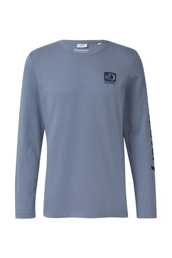 S.OLIVER Longsleeve 53D2_blassblau