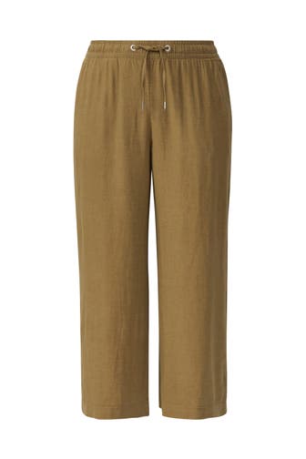 QS BY S.OLIVER Stoffhose 7854_braun Tapered