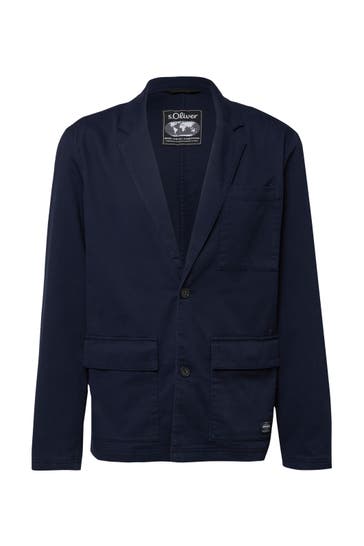 S.OLIVER Casual-Sakko 5978_navy Regular Fit