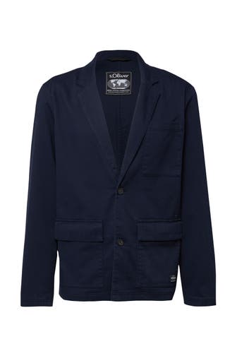 S.OLIVER Casual-Sakko 5978_navy Regular Fit