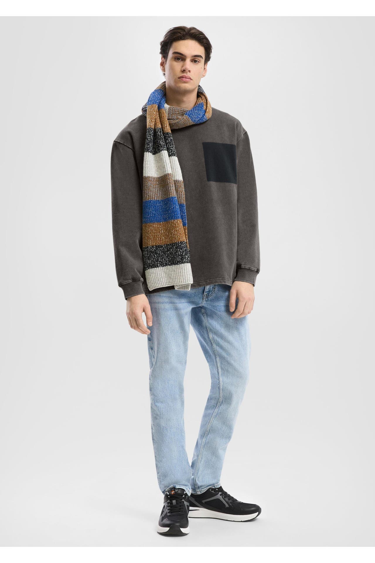 QS BY S.OLIVER Sweatshirt 9999_schwarz, Bild 1