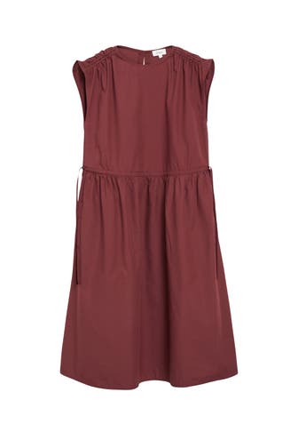 S.OLIVER Midikleid 3903_bordeaux