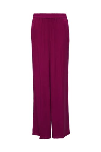 S.OLIVER Stoffhose 4482_burgund Wide/ Loose Fit