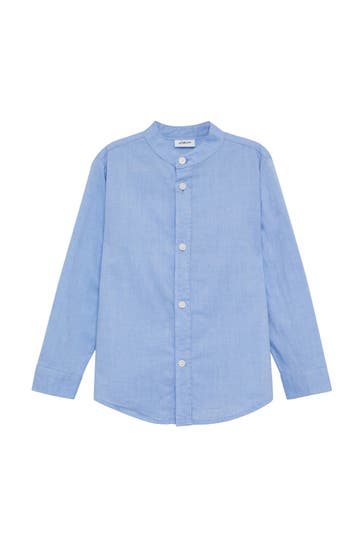 S.OLIVER Hemd 5075_hellblau Slim Fit