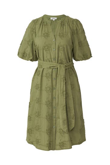 S.OLIVER Kleid 7900_olivgrün