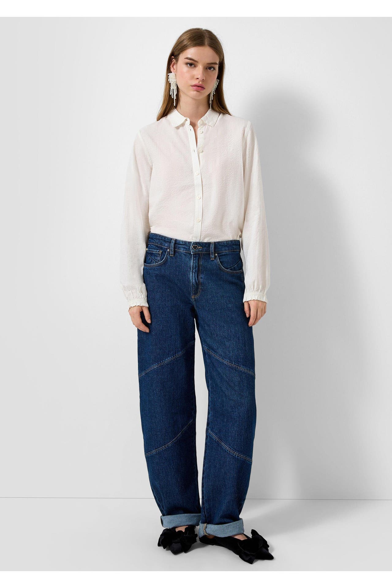 QS BY S.OLIVER Casual-Bluse 0200_creme, Bild 1