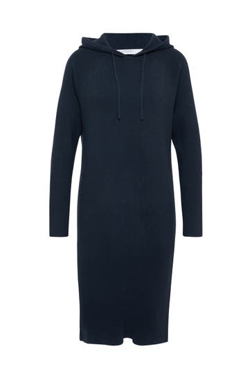 COMMA, Midikleid 5922_dunkelblau
