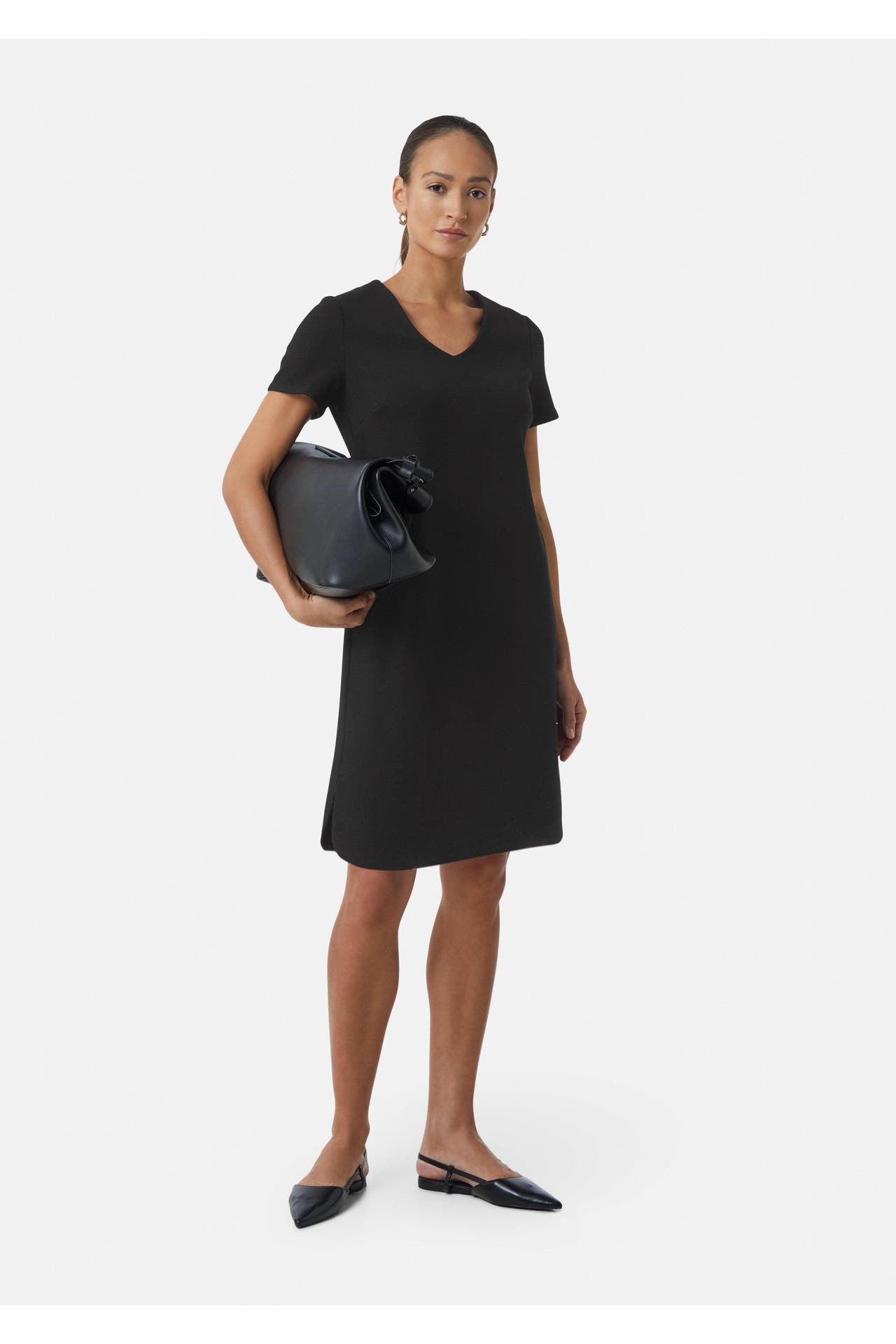 COMMA, Midikleid 9999_schwarz, Bild 1