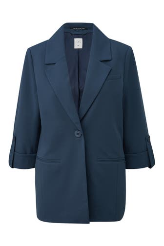 QS BY S.OLIVER Blazer 5820_tiefblau