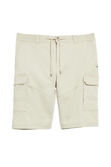 S.OLIVER Short FILE 8148_beige Tapered