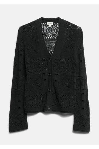 S.OLIVER Strickjacke 9999_schwarz