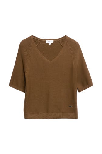 S.OLIVER Pullover 8918_braun