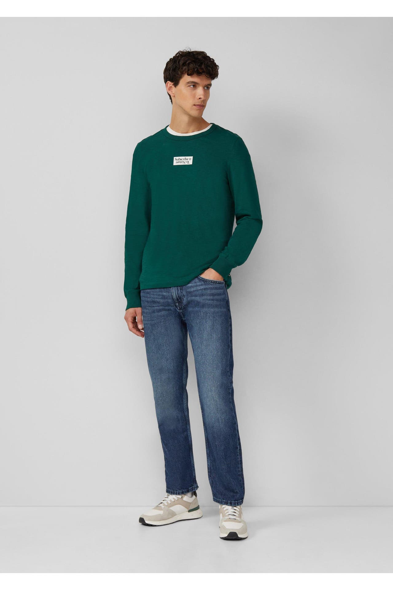 S.OLIVER Longsleeve 79D1_tannengrün, Bild 1
