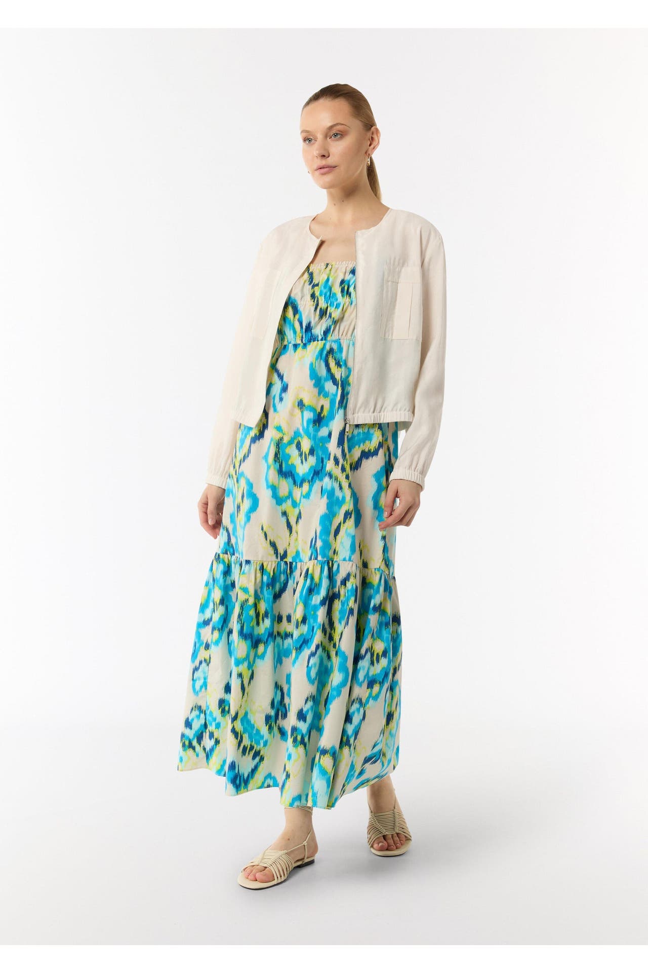 COMMA, Blazer 8013_helles beige, Bild 1